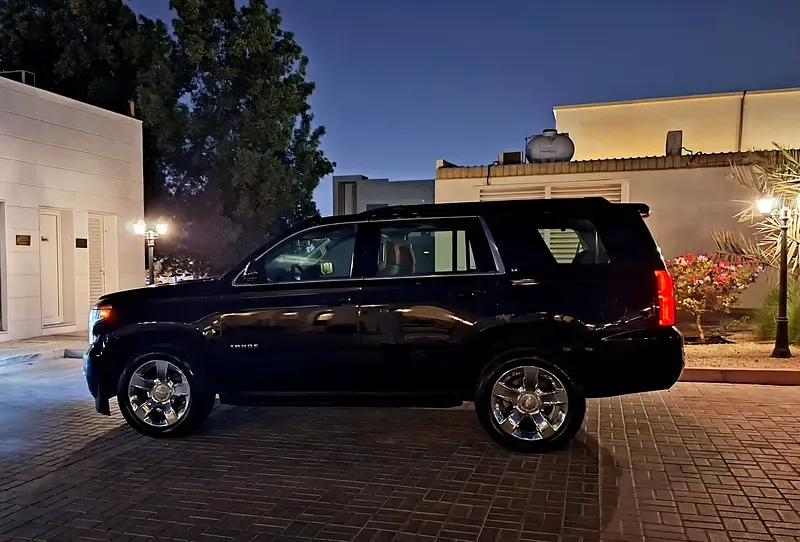 Chevrolet Tahoe 2015